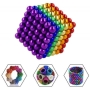 NEOCUBE Kulki Magnetyczne 216 szt 5 mm Rainbow